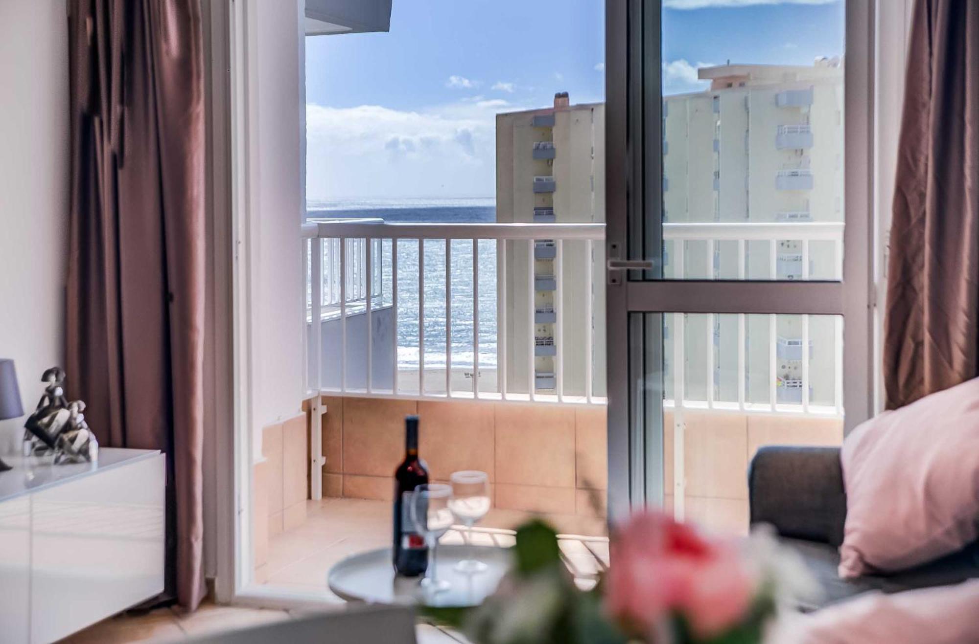 Puerto Marina, Apartamento Frente Al Mar Benalmádena Zewnętrze zdjęcie