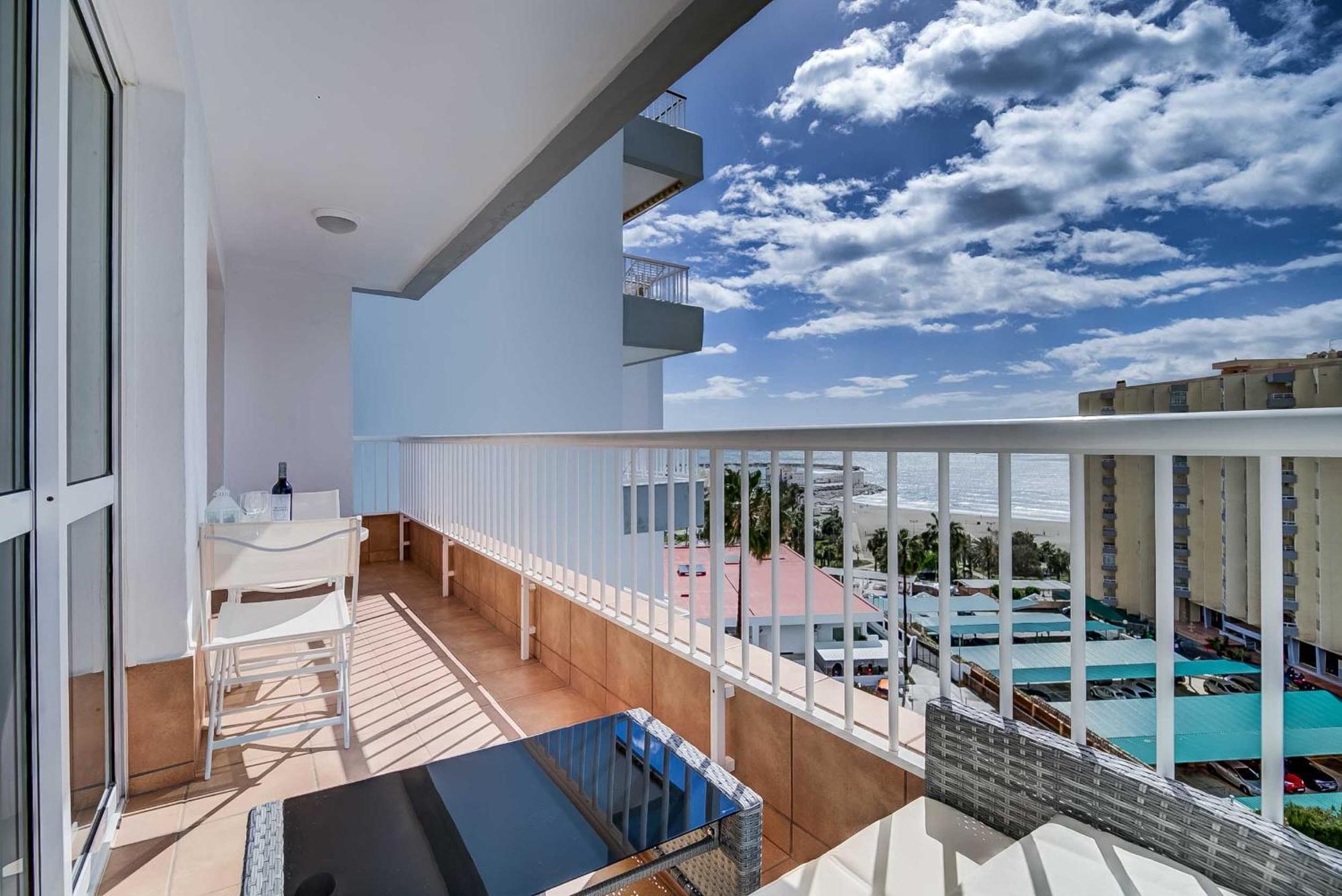 Puerto Marina, Apartamento Frente Al Mar Benalmádena Zewnętrze zdjęcie