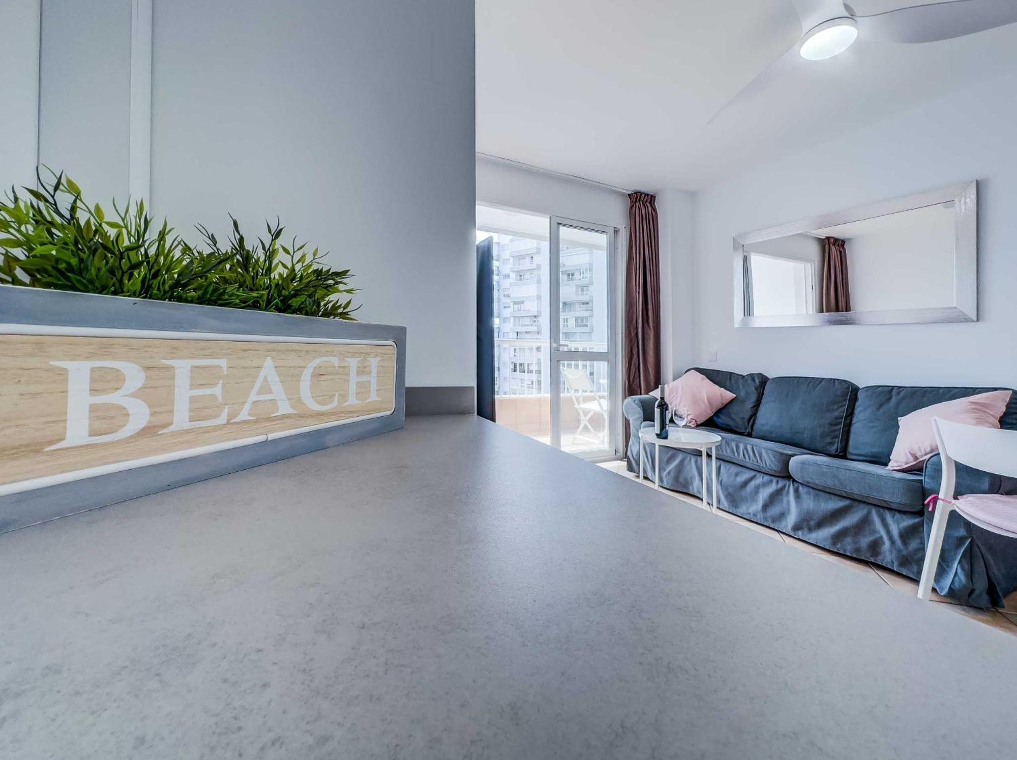 Puerto Marina, Apartamento Frente Al Mar Benalmádena Zewnętrze zdjęcie
