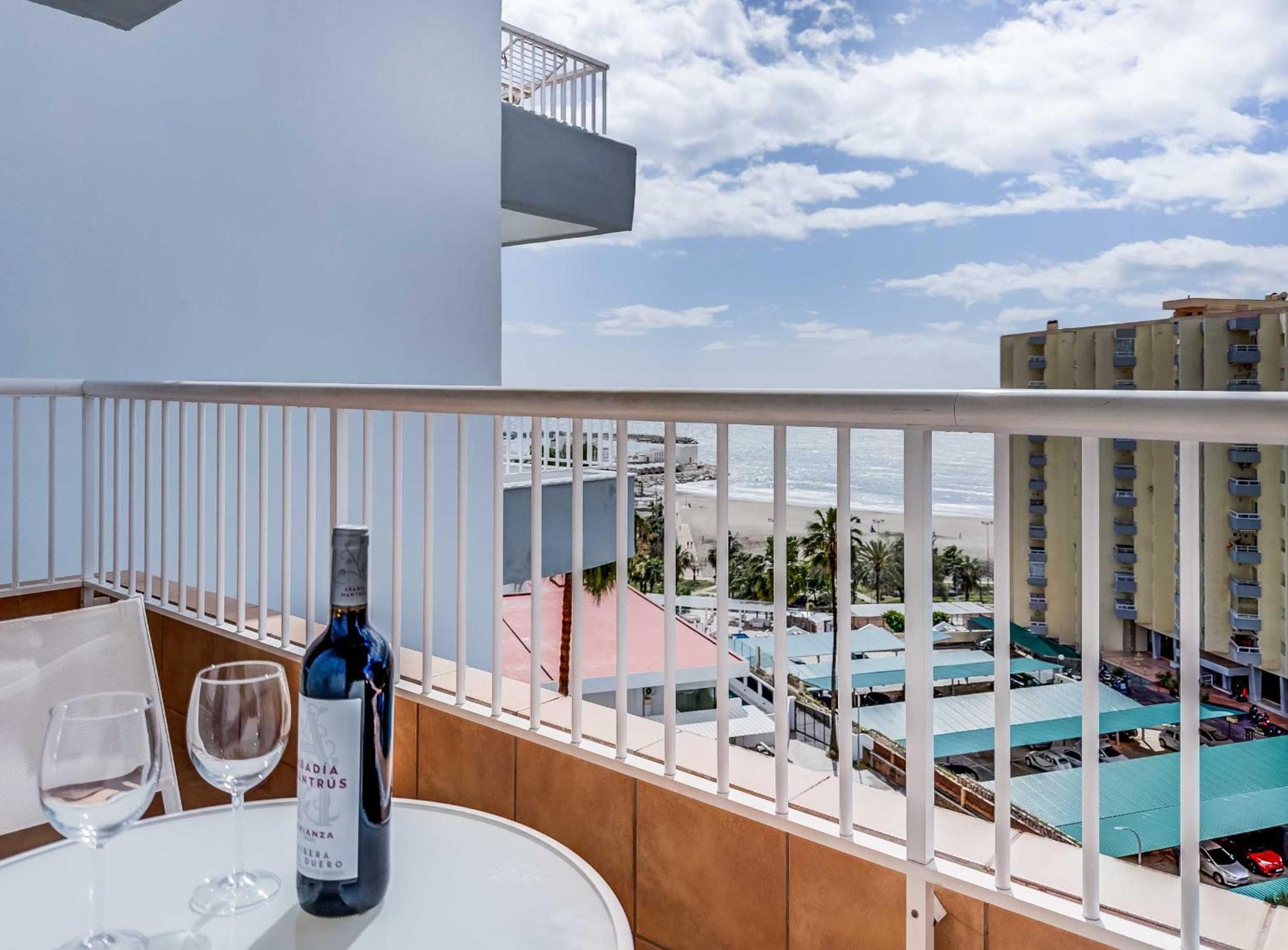 Puerto Marina, Apartamento Frente Al Mar Benalmádena Zewnętrze zdjęcie