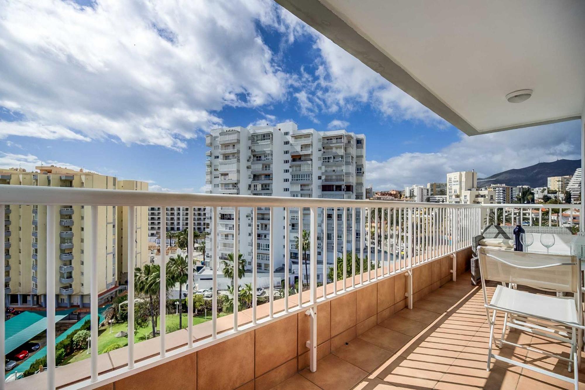 Puerto Marina, Apartamento Frente Al Mar Benalmádena Zewnętrze zdjęcie